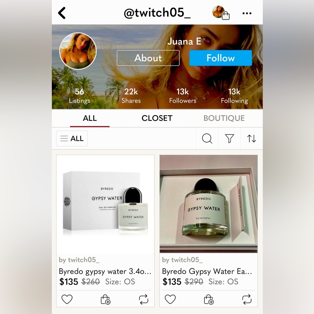 🛑This seller sells something in a bottle🛑 Not perfume and not Authentic 👎🏻